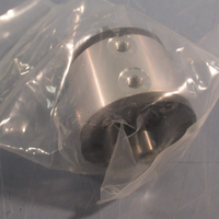 FABCO-AIR FPS-502-E12 PNEUMATIC AIR CYLINDER 1-1/8IN BORE 1/2IN STROKE