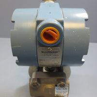 Rosemount 1151GP5E22T0322V1S1L4 Smart Pressure Transmitter 0 to 30" Hg