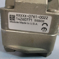ROSEMOUNT PRESSURE TRANSMITTER 3051CG2A22A1AS1B4