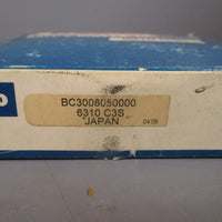 KOYO BALL BEARING SINGLE ROW BC3008050000 6310 C3S