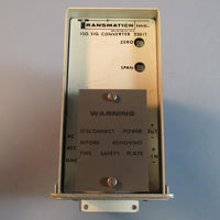 Transmation Inc S230IT Signal Converter 150 to 150 VDC