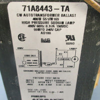 Philips Advance 71A8443001D 400W HP Sodium Ballast Kit W/Prewired Ignitor  New