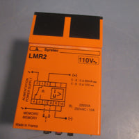 SYRELEC CURRENT/VOLTAGE RELAY 10A, 250VAC 110V LMR2