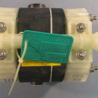 Yamada NDP5FPTELB Diaphragm Pump Air Operated 100 PSI Max Air Pressure