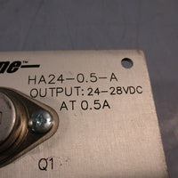 PowerOne Power Supply 2428 VDC Output HA 240.5A
