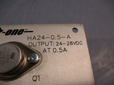 PowerOne Power Supply 2428 VDC Output HA 240.5A