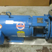 Dresser Worthington D1022 D-Line 1.5x1x6 Centrifugal Pump w/ Baldor 7.5 HP 3 Ph