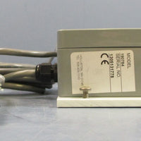 Walchem Iwaki America 190784 Nickel Flow Through Sensor w/ Cable and Connector