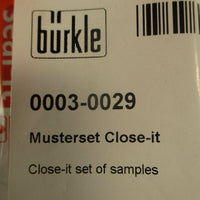Burkle 53161055 Uno Sampler Target Point Collector Single Chamber 583mm Total L