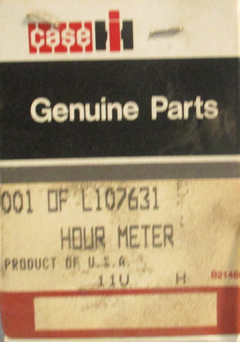 CNH Industrial L107631 Electrical Hour Meter Instrument Gauge Hobbs Quartz 85045