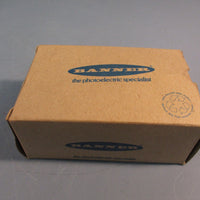 BANNER ENGINEERING CL5RA LOGIC MODULE MAXI-AMP INPUT; 105-130VAC 12-28VDC 26419