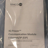 Simco IQ Power Anybus Ethernet/IP Kit IQ Power CM Communication Module 4011855