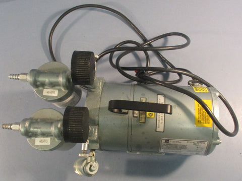 Emerson SA55NXGTC-4143 Vacuum Pump 1/3HP 1725RPM 115V 60Hz 5.8A