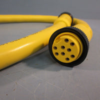 Brad Harrison/Woodhead 339020A01F030 9P MALE FEMALE STIST 3 6/9 AWG PVC CORD