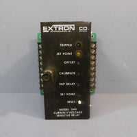 Extron Co. Minn Model 540 Sensitive Relay 540-31212 Used