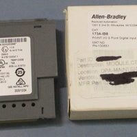 Allen Bradley 1734IB8 Ser D Point I/O Digital Input Module 130651 24VDC, 5mA In