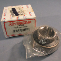 AMI UR205 Ball Bearing Insert 25mm Bore 52mm OD Set Screw Wide Inner Ring 31 WD