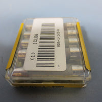 5 Nib Cooper Bussmann MDA-1-1/2-R 100A Amp 250V Vac Fuse