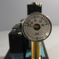 MAC Valves, Inc Pnuematic Manifiold Assembly w/92BBAB000DMDDAP1DM Valves