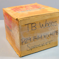 TB Wood's P2914M85MPB P2914M85x11/4 Synch / Timing Sprocket 11/4" Bore