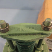 Emerson Spence P-D-C1A1MS D-Series Pilot Regulator 1/4" NPT 10-100 PSI Cast Iron