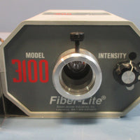 Dolan Jenner Model 3100 Fiber Optic Illuminator 115/120VAC, 60Hz Used