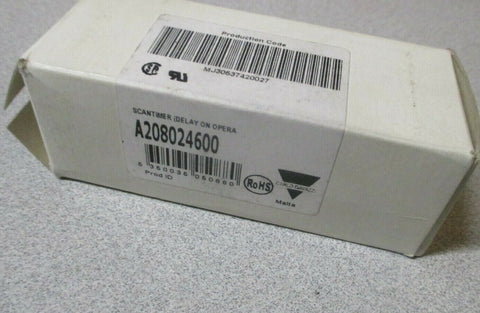 Carlo Gavazzi Scan- Tiimer Delay On Operate 8 Pin Plug-In A208024600