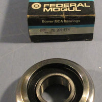 Federal Mogul MG 207FFH BCA Forklift Bearing 1 3/8" Bore 3 1/2" OD 1 1/4" W