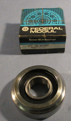 Federal Mogul MG 207FFH BCA Forklift Bearing 1 3/8" Bore 3 1/2" OD 1 1/4" W