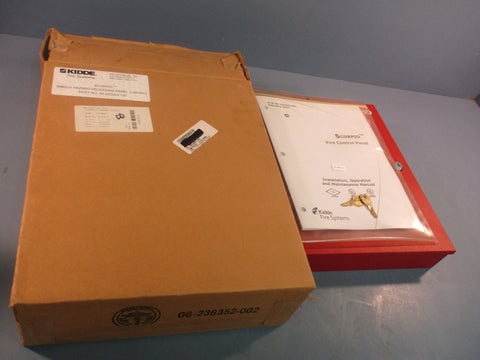 Kidde Fenwal 84-232000-102 Scorpio Single Hazard Releasing Panel 120VAC