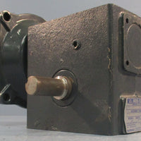 Hub City 022076824 Worm Gear Reducer 5:1 Ratio Model 184 56C Frame