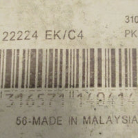 SKF 22224 EK/C4 Spherical Roller Bearing 120mm Bore 215mm OD 58mm W Sealed