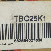 Rexnord TBC25K1 Tapped Base Pillow Block Bearing 1" Bore TBC05 TBC25K1