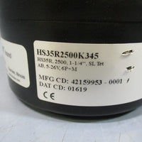 Dynapar HS35R2500K345 Incremental Encoder 1¼" Bore Used