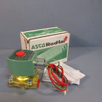 Asco 302279 3/4" Normally Closed Solenoid Valve 5150PSI 120v 2Way 8210G003