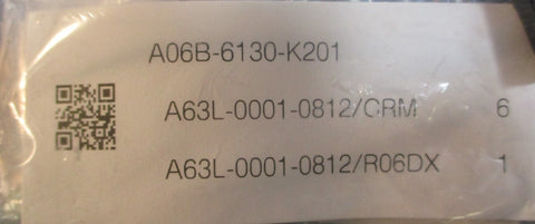 (Lot of 3) Fanuc A06B6130K201 Connector Kit A63L00010812