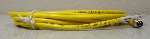 Turck PKG 4M-4-PSG 4M Cordset Female to Male 4-Pin Connector U99-10832 4m Long