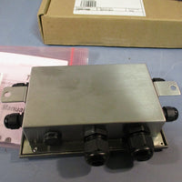 RICELAKE 107700 TuffSeal 4-Channel Signal Trim w/Expansion Junction Box SS JB4SS