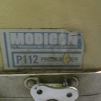 Modicon P112 Programmer Panel 17 Push Button 115 VAC Programming Panel