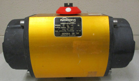 Worcester Controls Flowserve 3039SNR6 Pneumatic Actuator 120 PSI Max Operating