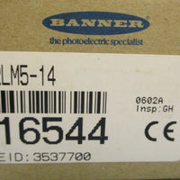 Banner 2LM514 Logic Module 16544, 2Wire 120VAC