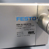Festo 536267 Compact Cylinder ADN32100APA