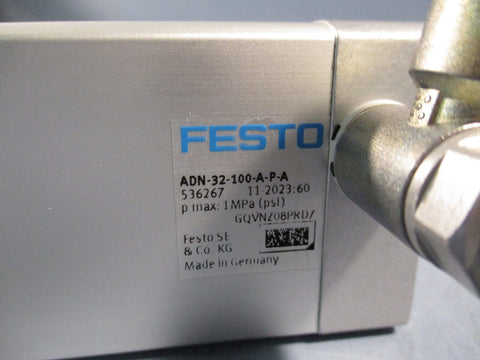 Festo 536267 Compact Cylinder ADN32100APA