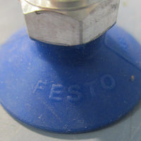 Festo VAS-30-1/8 Vacuum Suction Cup 158974 30mm Dia Silicone (Lot of 4)
