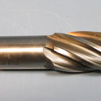 Putnam 11/2" Cobalt Lead 8.726, 2" LOC, 45/8" Length, 6 Flute End Mill Used