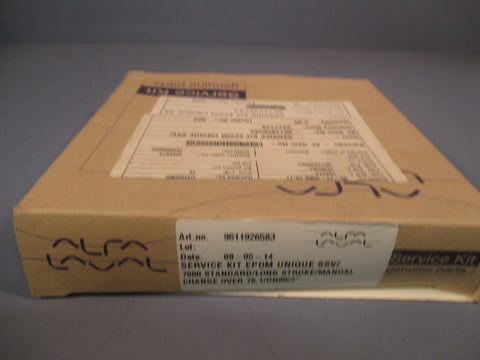 ALFA LAVAL / TRICLOVER Service Kit EPDM Unique SSV 9611926583
