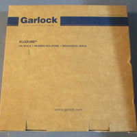 Garlock 250092462 Rubber Split Seal 33/4" ID 43/4"OD 1/2" W