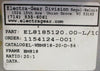 Electra Gear EL8185120 Gear Reducer EL-WBM-818-20-D-56 3/4" Shaft 20:1 Ratio