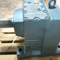 Sew Eurodrive R147AKS Gearbox 83.47:1 Ratio 115100LbIn Torque 43/8" Shaft Dia