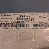 NORDSON 274288 NON HEATED IN LINE FILTER 90 DEG NIB 100 MICRON